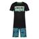 Vingino shortama WALBERTO zwart/blauw