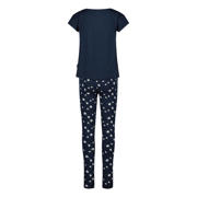 thumbnail: Vingino pyjama WILAH met all over print donkerblauw/wit