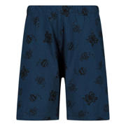 thumbnail: Orange Stars pyjama met printopdruk oranje/blauw