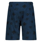 thumbnail: Orange Stars pyjama met printopdruk oranje/blauw