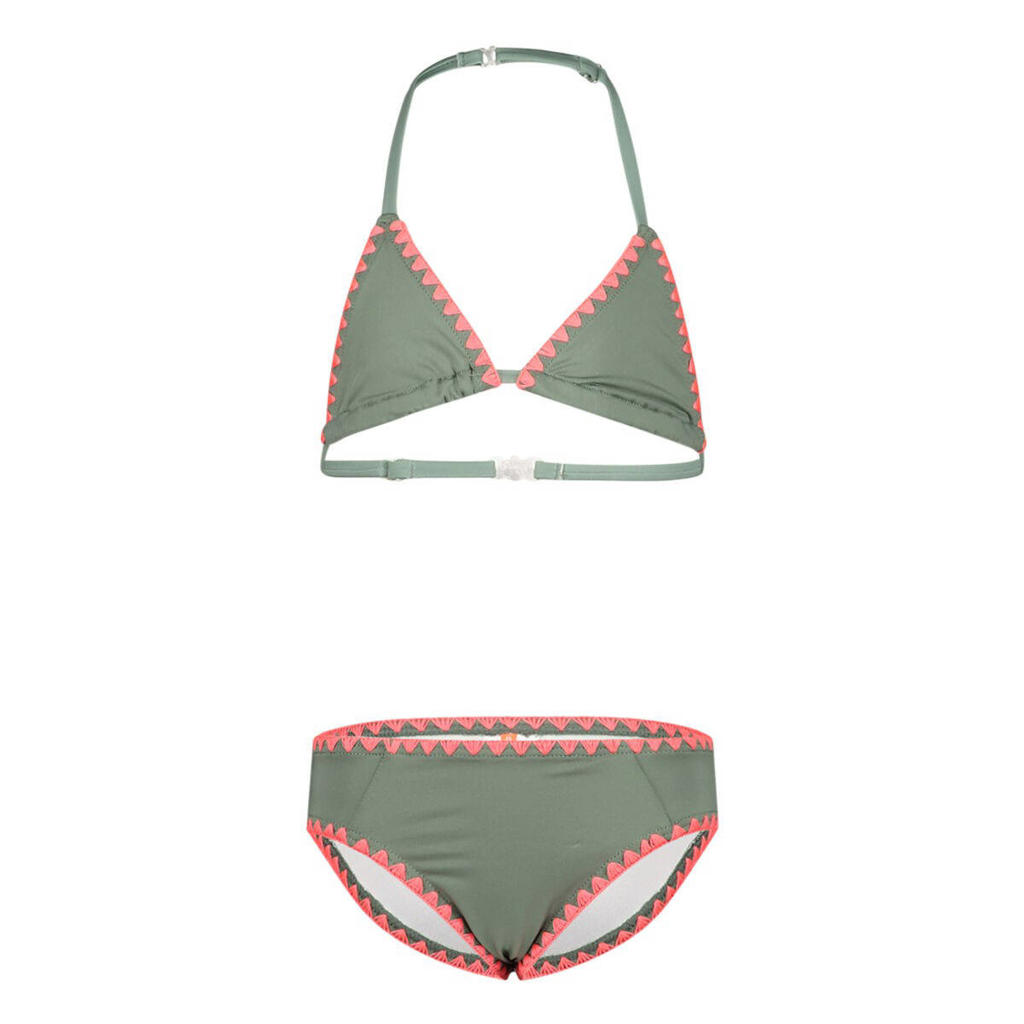 29FT triangel bikini kakigroen