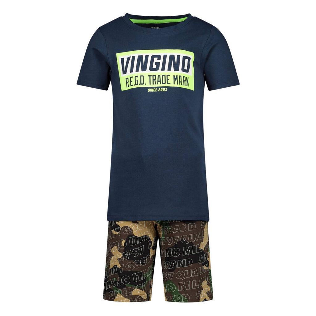Vingino shortama WALBERTO donkerblauw/army