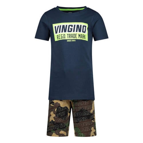Vingino shortama WALBERTO donkerblauw/army afbeelding