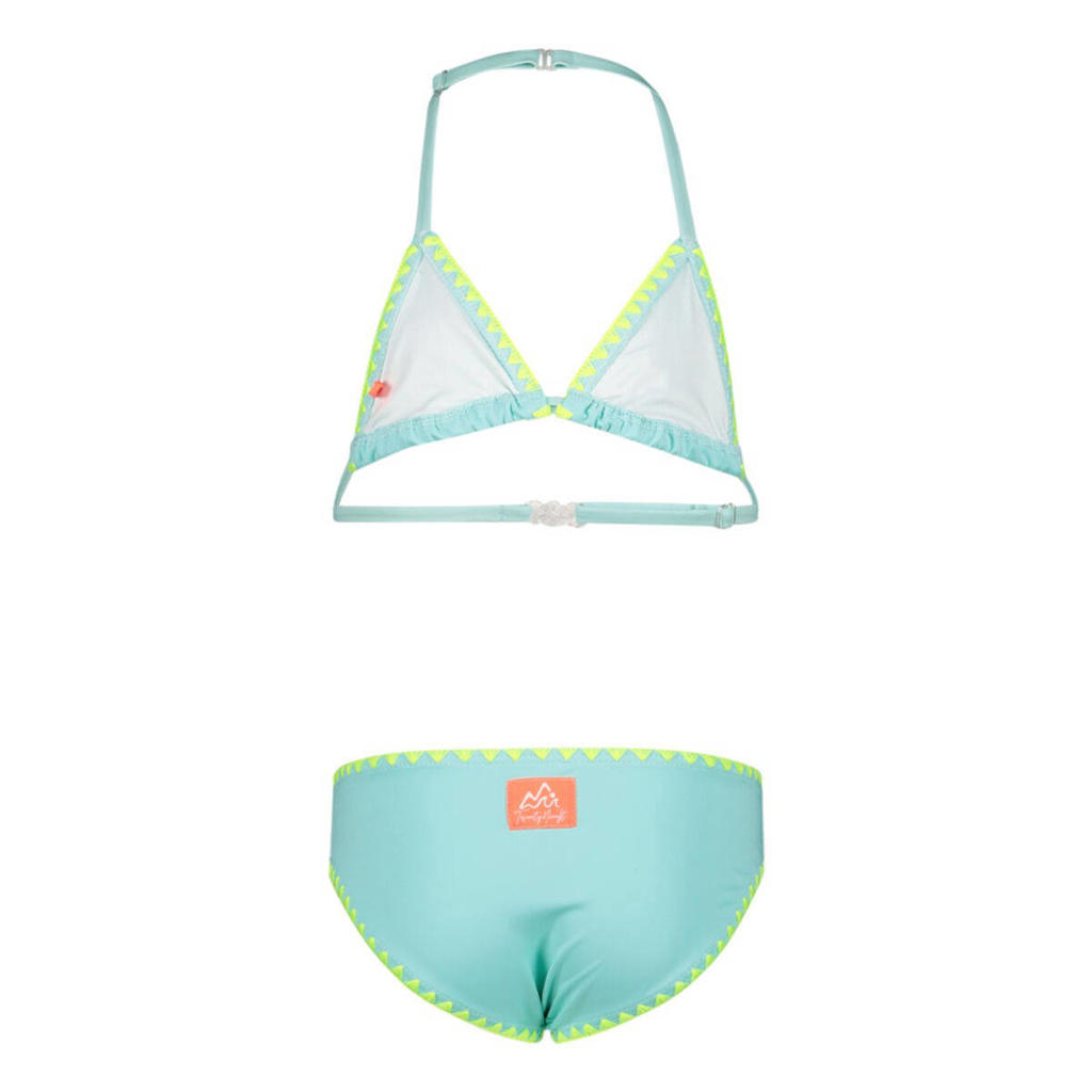 29FT triangel bikini lichtblauw wehkamp