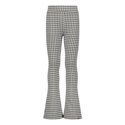 Koko Noko pyjama met printopdruk grijs/zwart/wit