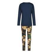 thumbnail: Vingino   pyjama WOLF donkerblauw/army