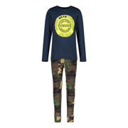 thumbnail: Vingino   pyjama WOLF donkerblauw/army