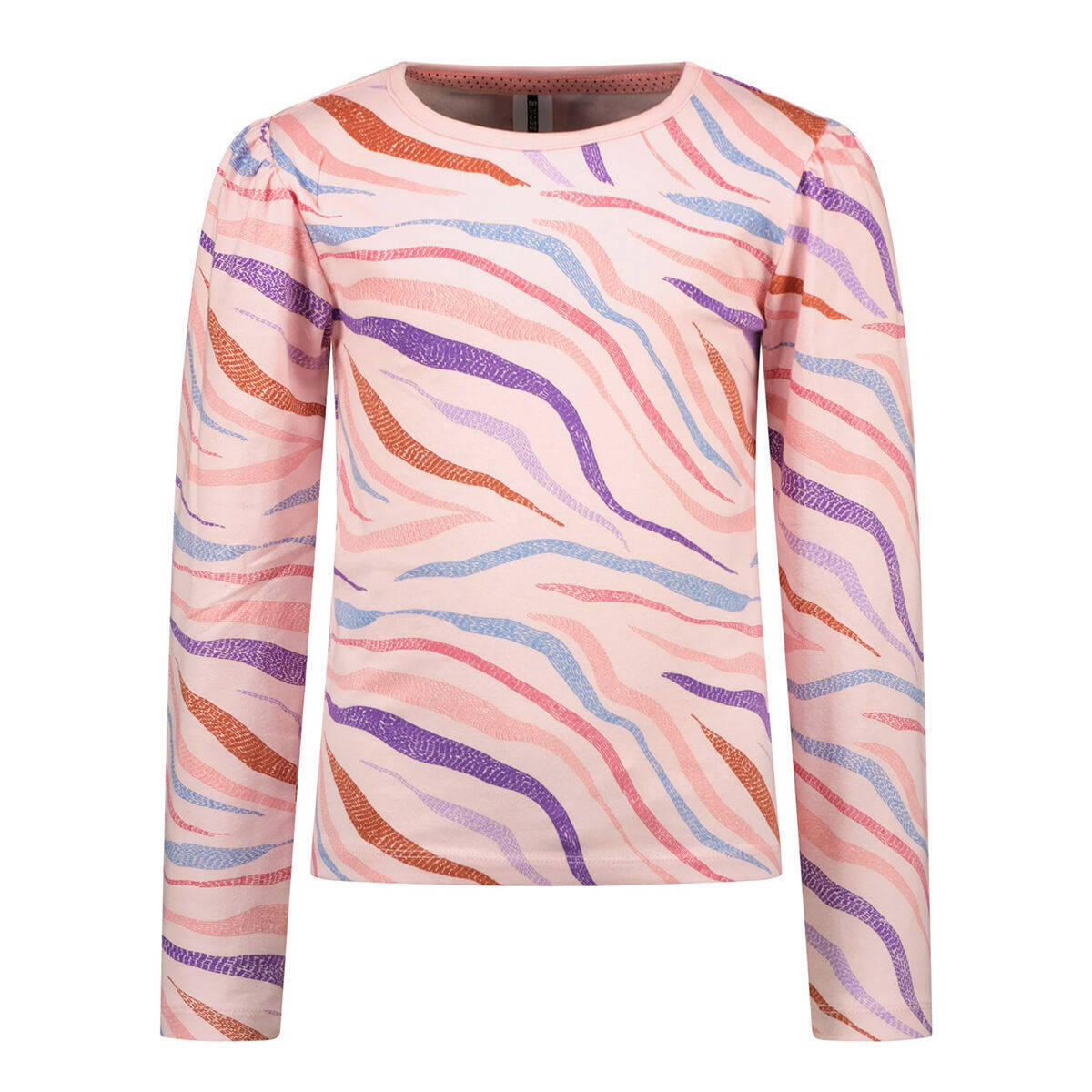 B.Nosy Longsleeve Met All Over Print Roze/multicolor | Wehkamp