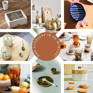 items voor de koude maanden