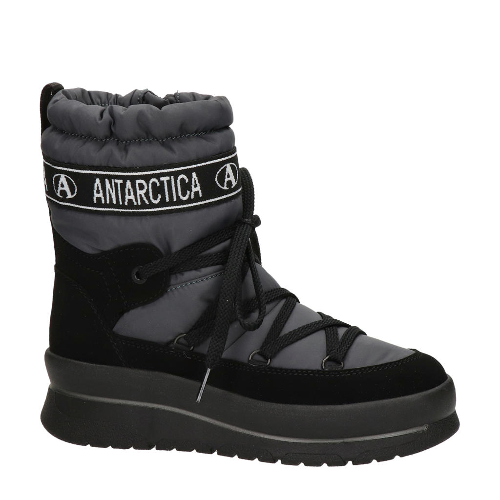Antarctica AN 6187 Snowboot Rosso Snowboots Voor Dames Rood