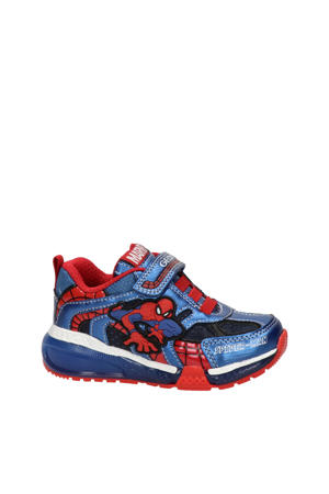Bayonyc Spider-Man sneakers met lichtjes blauw/rood