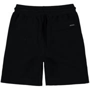 thumbnail: Zwarte jongens Airforce sweatshort van katoen met regular fit, regular waist, elastische tailleband met koord en effen