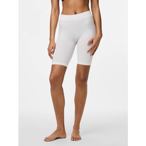 PIECES cycling short PCLONDON wit afbeelding