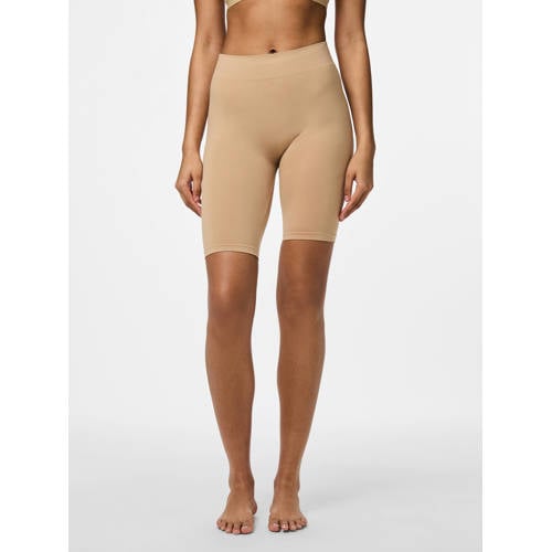 PIECES biker short PCLONDON nude