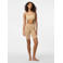 PIECES biker short PCLONDON nude