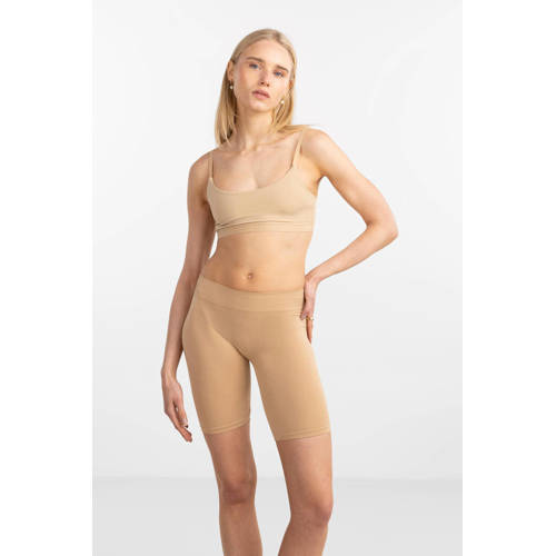 PIECES cycling short PCLONDON nude afbeelding