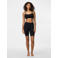 PIECES biker short PCLONDON zwart