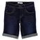 NAME IT slim fit denim bermuda dark blue denim