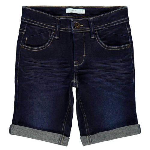 Blue jongens Shorts voor 13213279 - Shorts It Name Dark Nmmsofus prijzen Vergelijk TB D Dnmthris Long