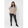ONLY CARMAKOMA high waist coated legging CARROOL zwart