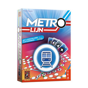 Wehkamp 999 Games Metrolijn aanbieding