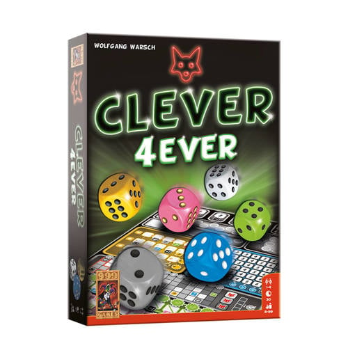 Wehkamp 999 Games Clever 4Ever aanbieding