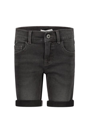 slim fit jeans bermuda NKMSOFUS medium grey denim