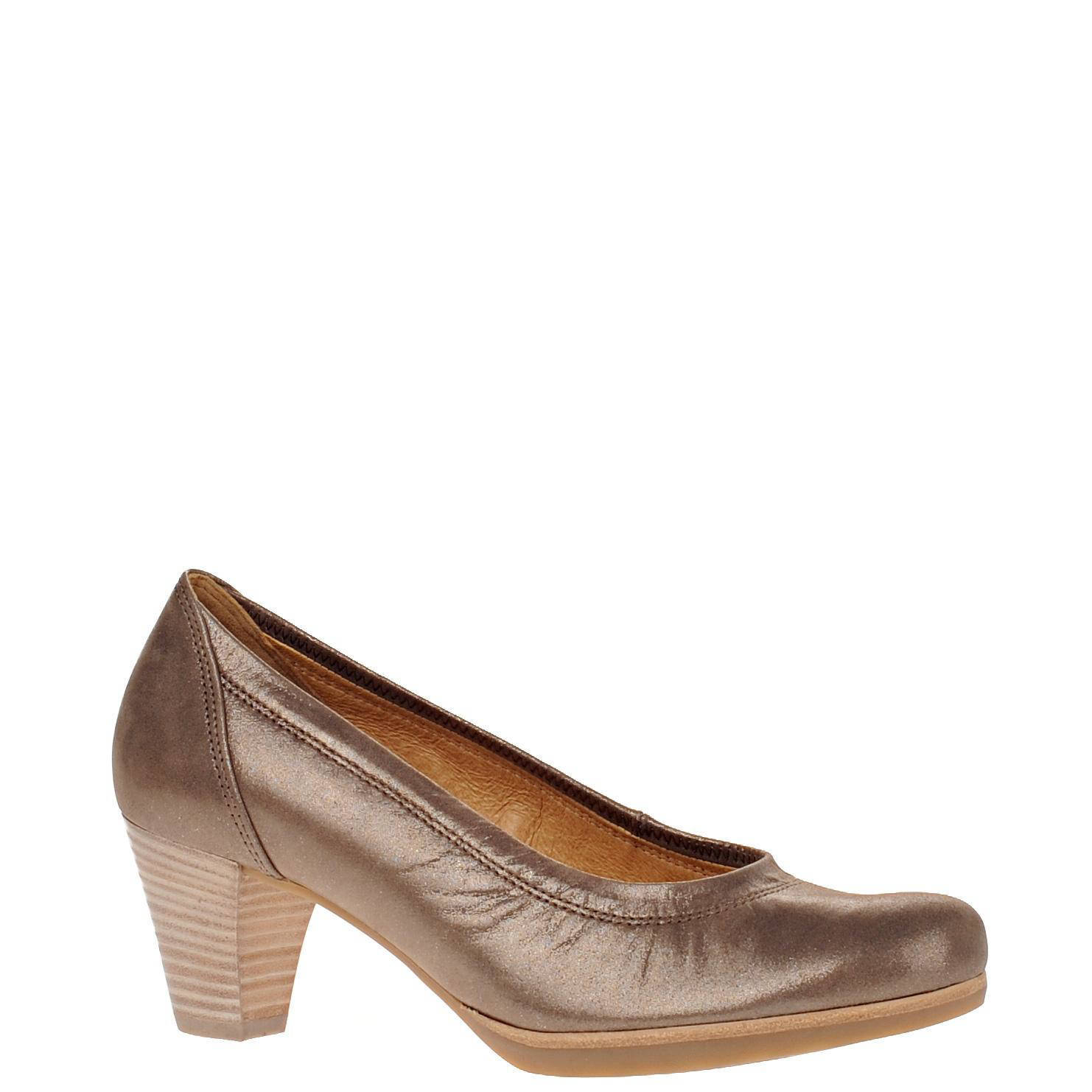 Gabor leren pumps zwart - Schoenen.nl