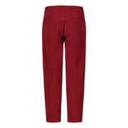 thumbnail: Rode meisjes ESPRIT broek van katoen met knoopsluiting en effen