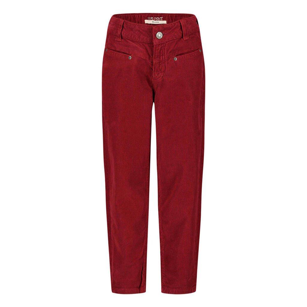 ESPRIT broek rood