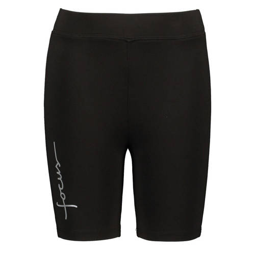 B.Nosy short met tekst zwart