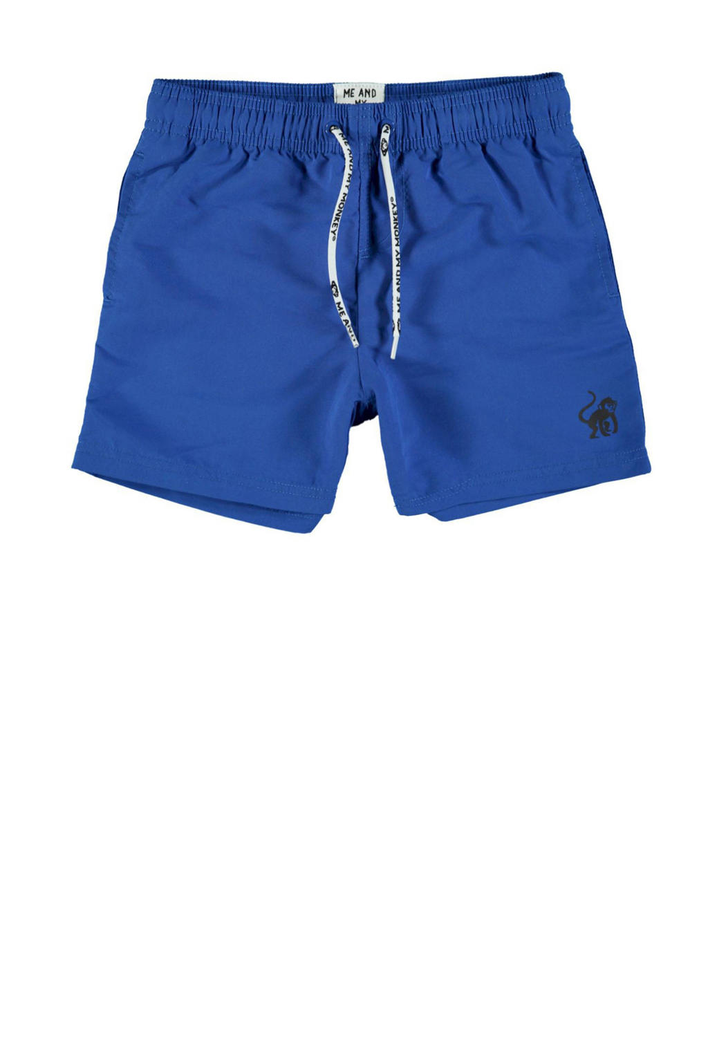 Me & My Monkey zwemshort blauw