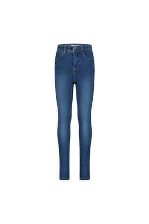 high waist skinny jeans NKFPOLLY medium blue denim