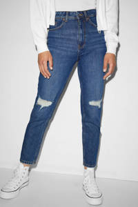 C&A Clockhouse high waist mom jeans blauw