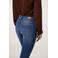 Miss Etam slim fit jeans Jackie medium blue