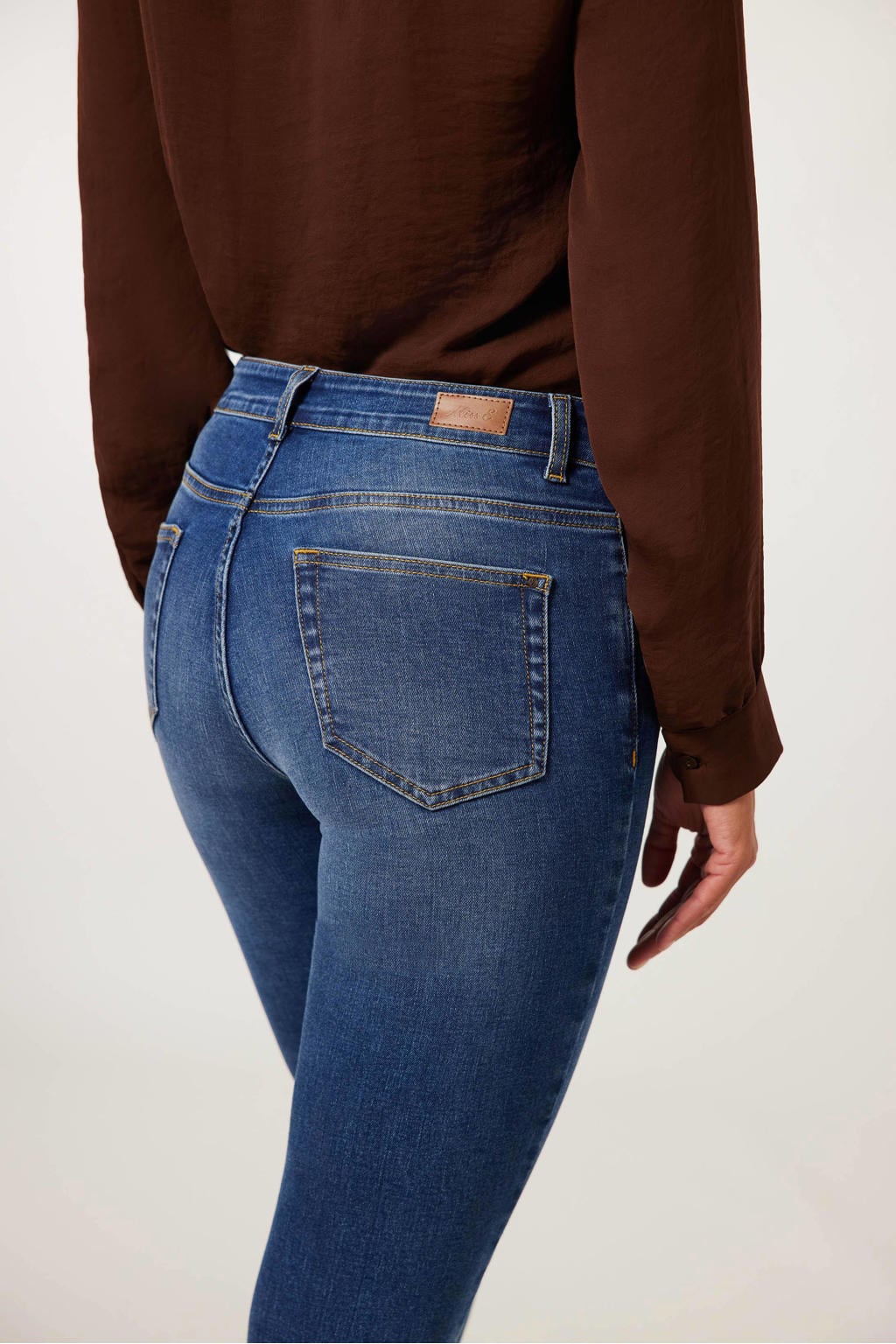 Miss Etam slim fit jeans Jackie medium blue