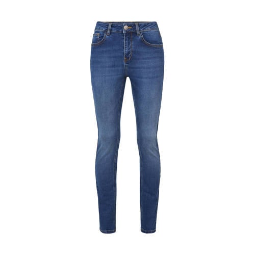 Miss Etam slim fit jeans Jackie medium blue afbeelding