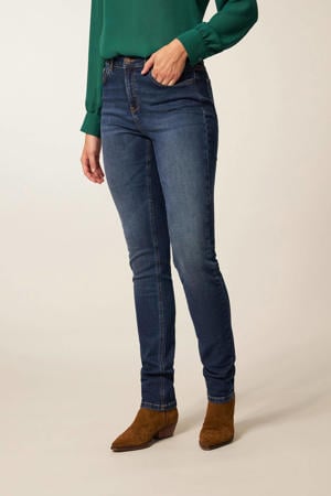 slim fit jeans Jackie LW dark denim 36 inch