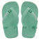 Havaianas teenslippers met hielbandje mintgroen