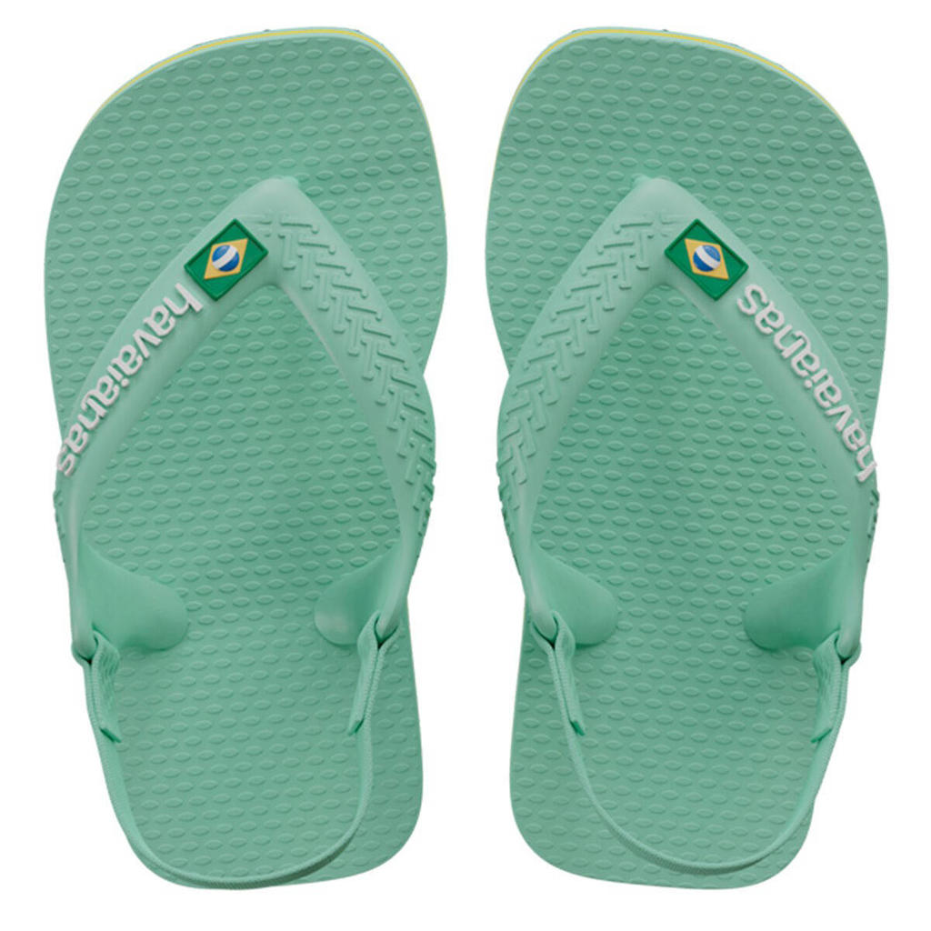 Havaianas teenslippers met hielbandje mintgroen
