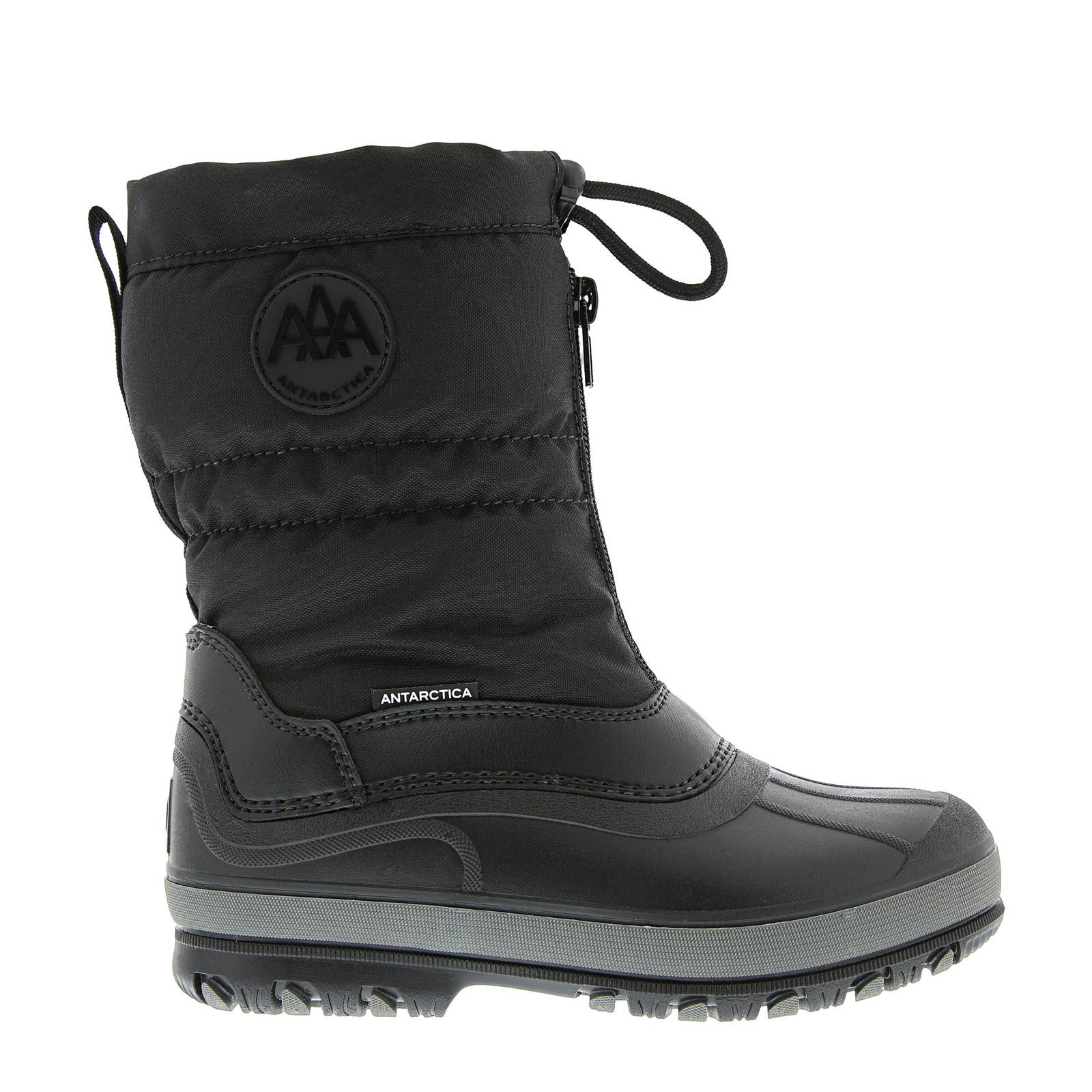 Antarctica AN 1363 snowboots zwart kids | wehkamp