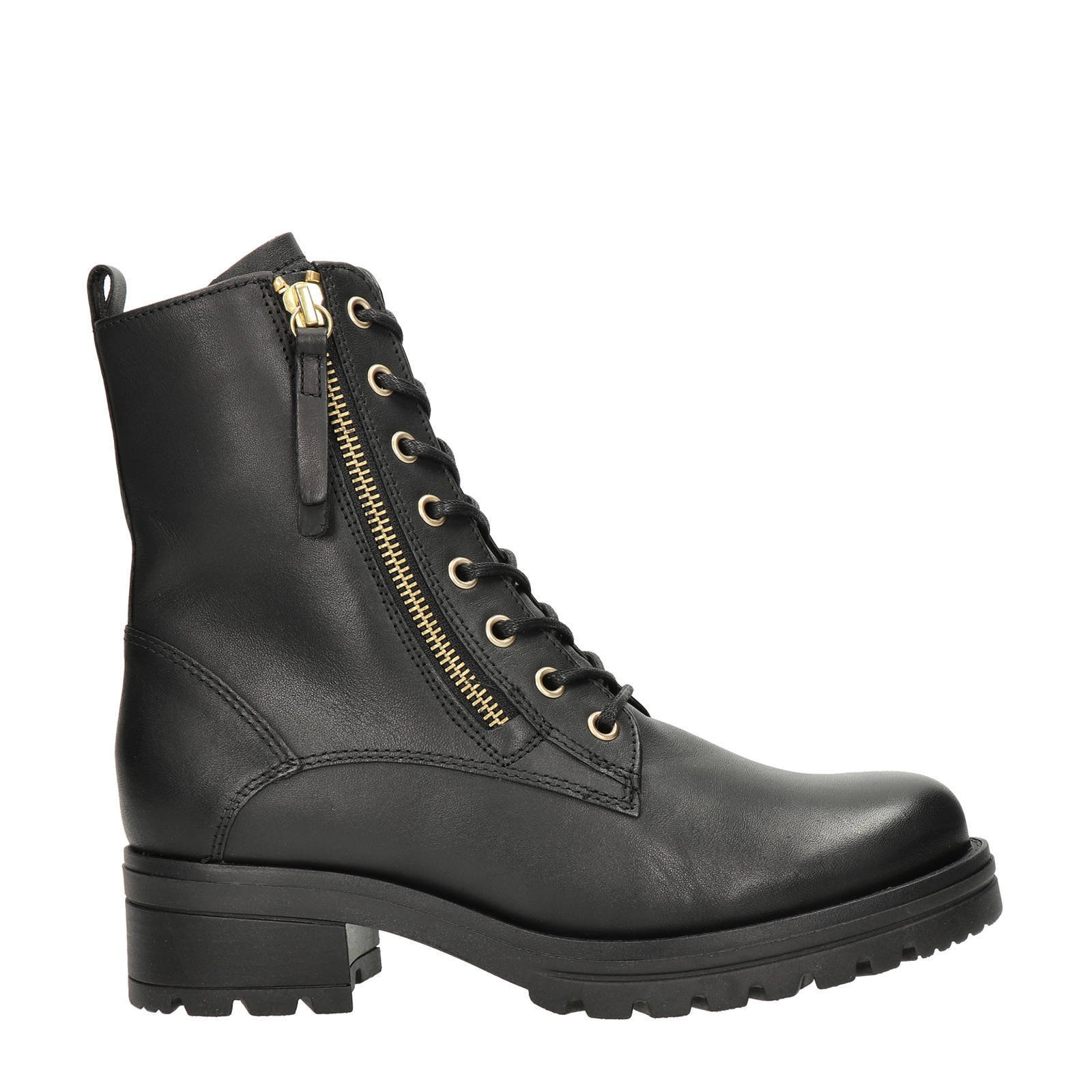 Gabor veterboots zwart new arrivals