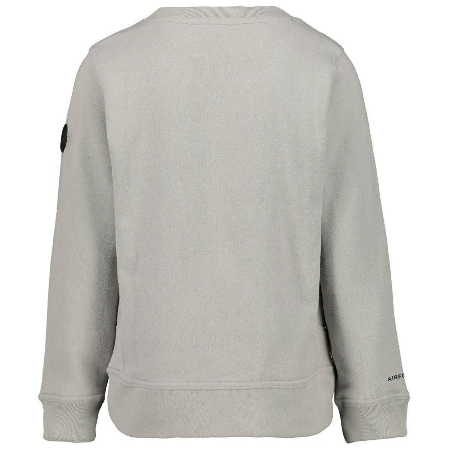 Airforce sweater grijs
