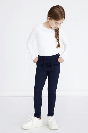 broek NITIDA donkerblauw