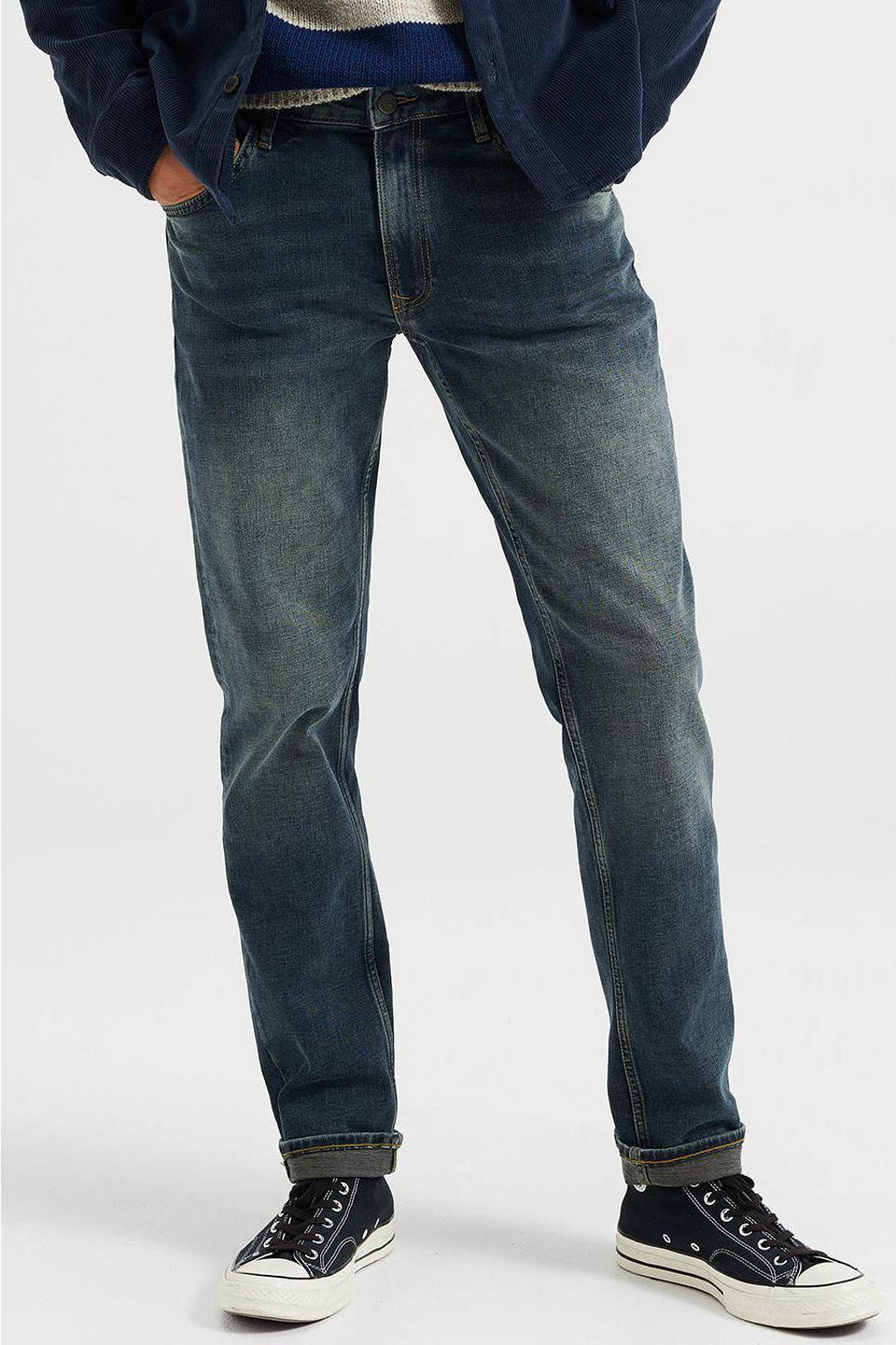 WE Fashion regular fit jeans dirty denim
