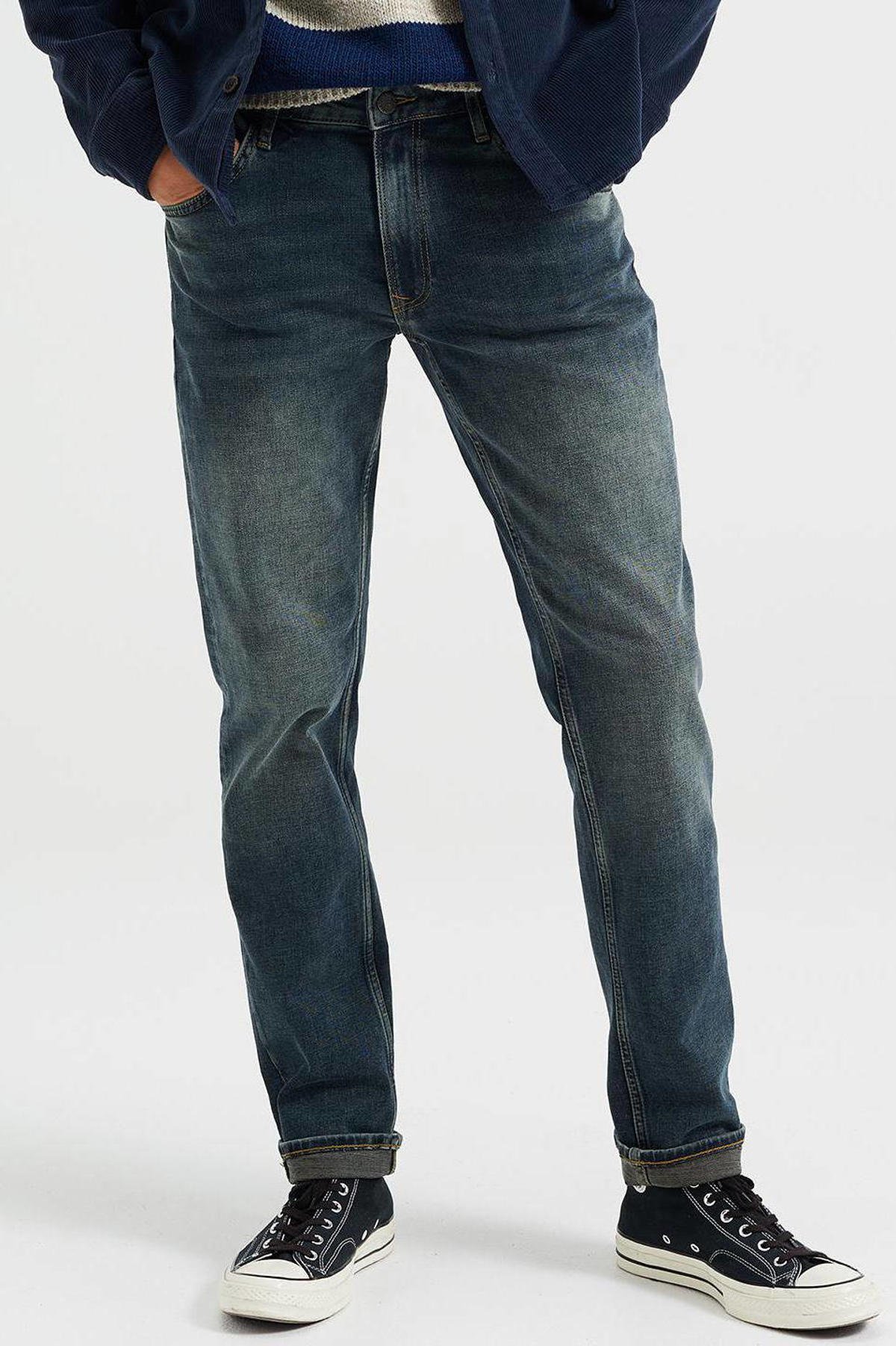 WE Fashion regular fit jeans dirty denim | wehkamp