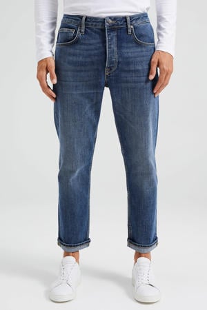 straight fit jeans Blue Ridge blue denim