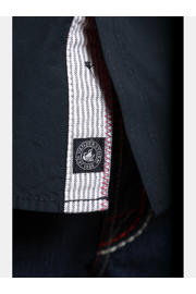thumbnail: Jan Vanderstorm casual overhemd donkerblauw