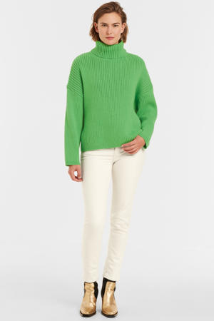 trui Leah knitted pull l/s classic green