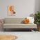 NOUS Living eetkamerbank Campania  204 cm